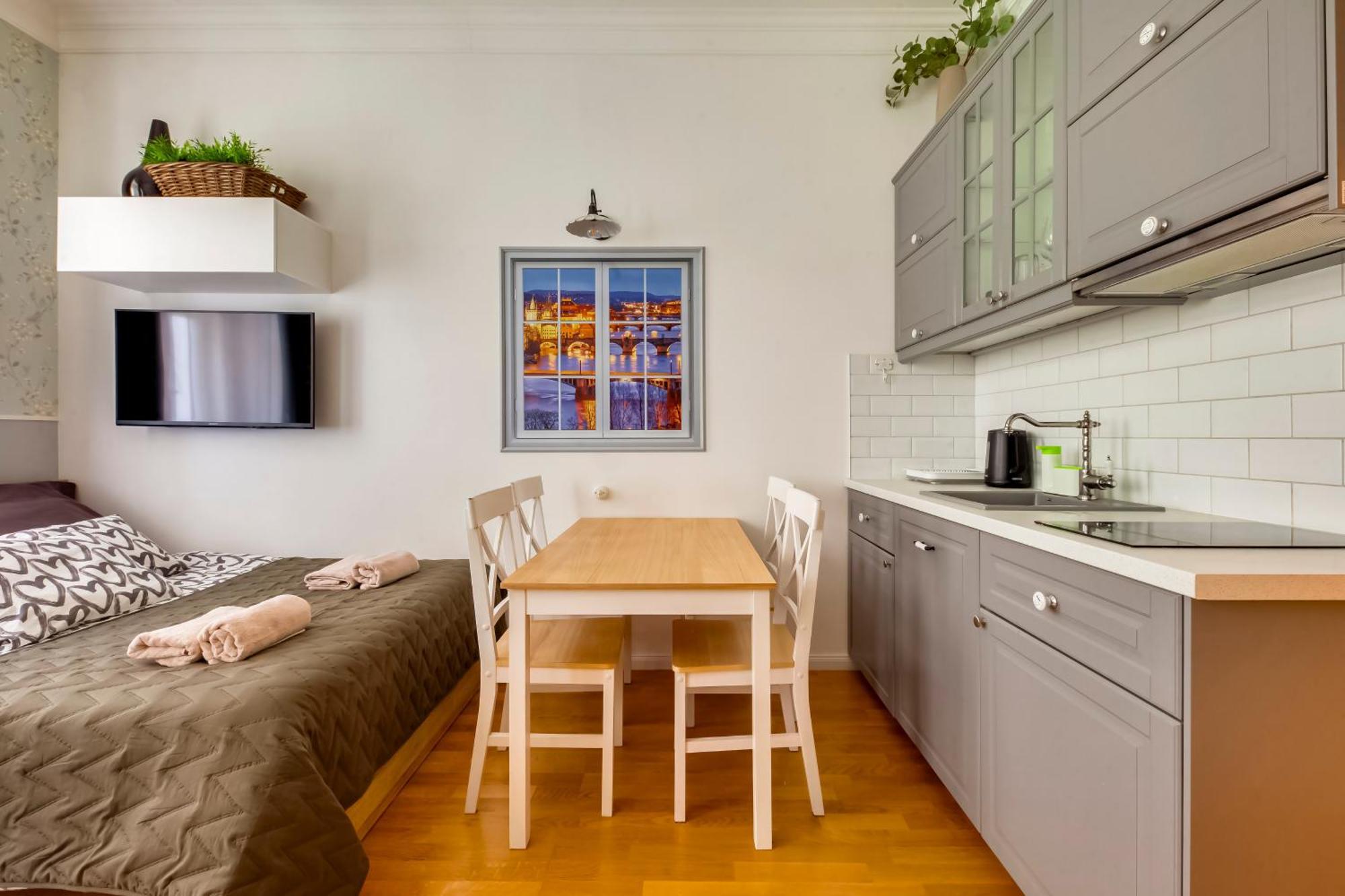 Apartmán Centrum Bohemia Lux Praha