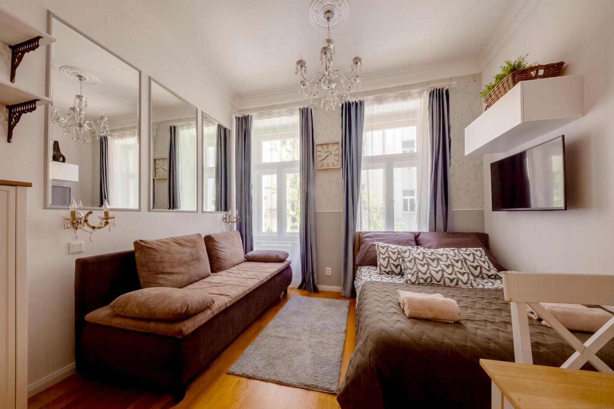 Centrum Bohemia Lux Apartmán Praha